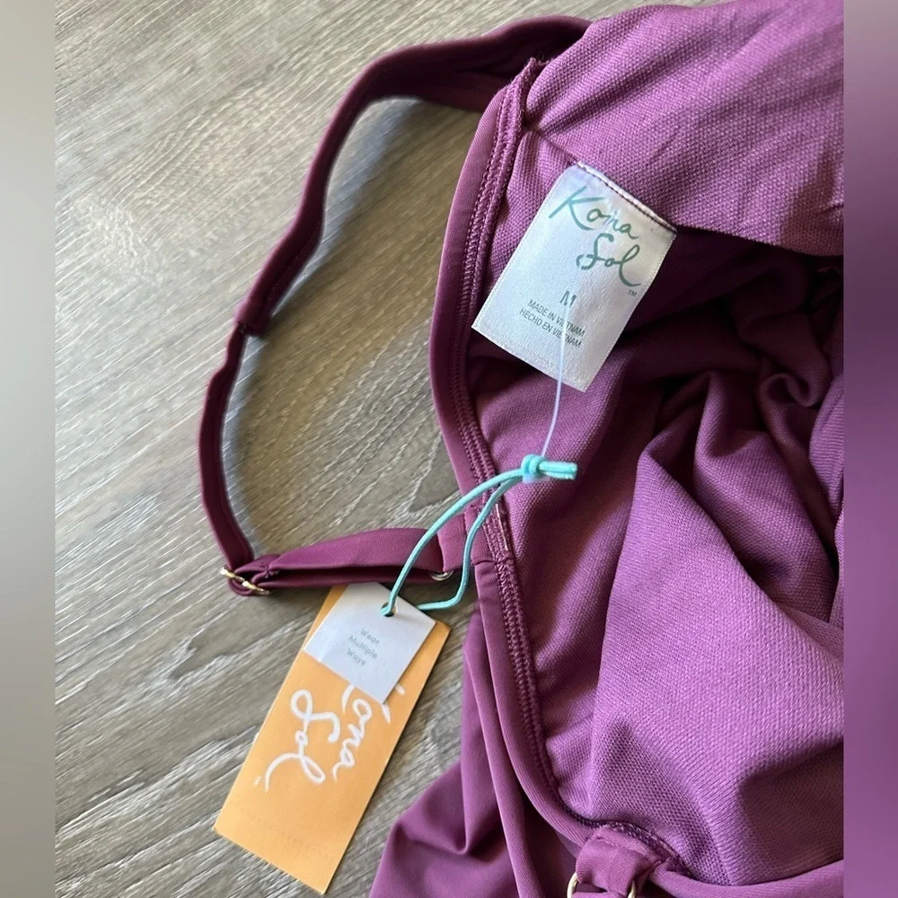 Convertible Swim Dress NWT